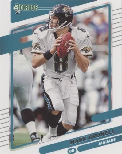 【マジンブー】 Bushnell Mark Brunell 2021 Donruss Optic Silver Holo Prizm Jaguars