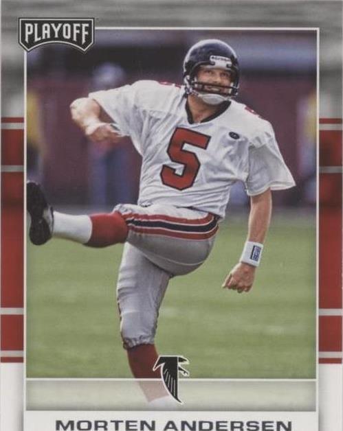 2017 Donruss Optic Morten Andersen #1 for sale | eBay