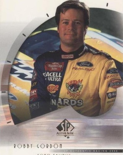 2000 SP Authentic - Robby Gordon #33