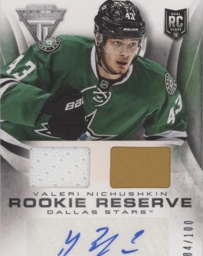 2013-14 Panini Titanium - Valeri Nichushkin #RR-VN