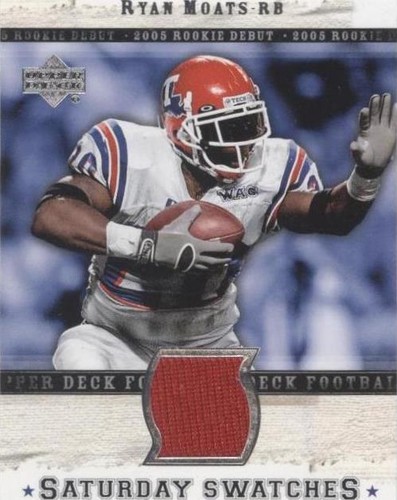 2005 Upper Deck Rookie Debut Ryan Moats #SA-RM