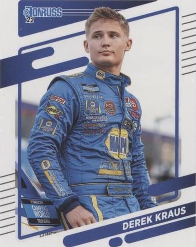 2022 Panini Donruss NASCAR - Derek Kraus #75