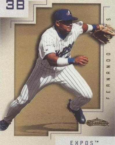 2001 Fleer Showcase - Fernando Tatis #14
