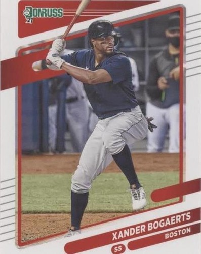 2021 Panini Donruss - Xander Bogaerts #128