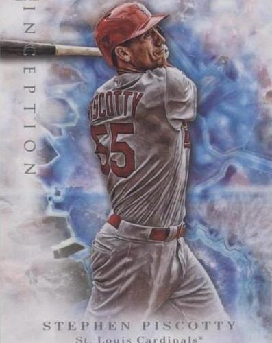 2017 Topps Inception - Stephen Piscotty #85
