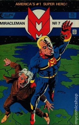 Miracleman #7 FN- 5.5 1986 Stock Image Low Grade