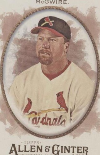 2017 Topps Allen & Ginter - Mark McGwire #181