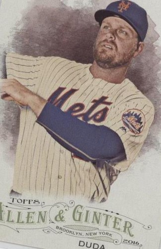 2016 Topps Allen & Ginter - Lucas Duda #127