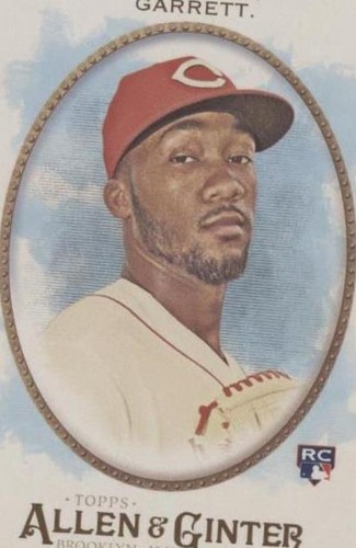 2017 Topps Allen & Ginter - Amir Garrett #183