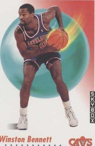 1991-92 Skybox - Winston Bennett #45