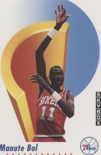 1991-92 Skybox - Manute Bol #212