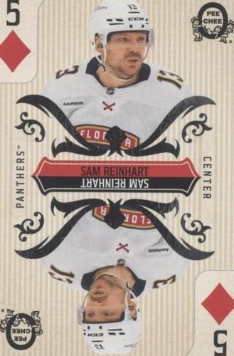 2024-25 O-Pee-Chee - Sam Reinhart #5-DIAMONDS