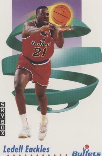 1991-92 Skybox - Ledell Eackles #288