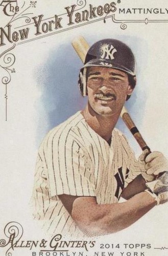 2014 Topps Allen & Ginter's - Don Mattingly #2