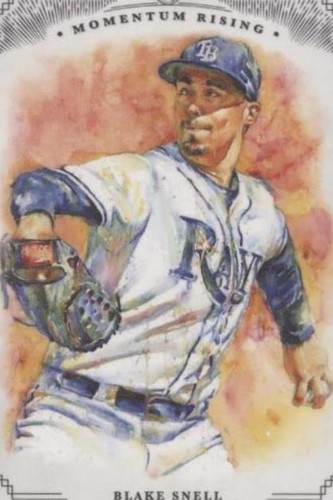 2019 Topps On Demand Momentum Rising - Blake Snell #19