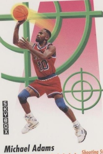 1991-92 Skybox - Michael Adams #589