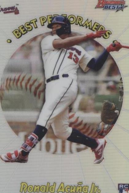 2018 Bowman's Best - Ronald Acuña Jr. #98BP-RAJ