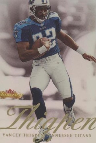 2000 Fleer Showcase Yancey Thigpen #44