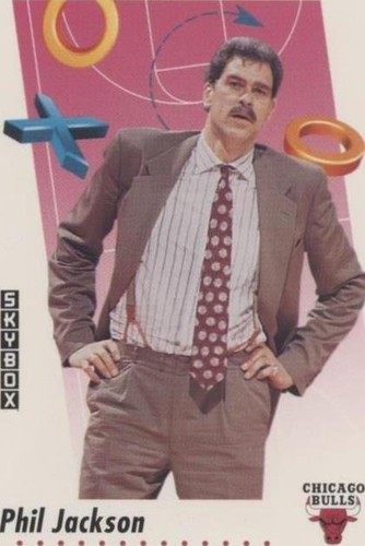 1991-92 Skybox - Phil Jackson #381