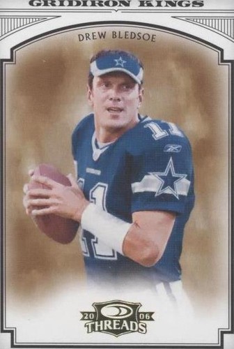 2006 Donruss Threads Drew Bledsoe #PGK-15