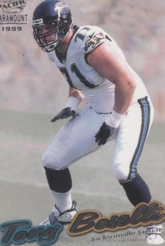 1999 Pacific Paramount Tony Boselli #107