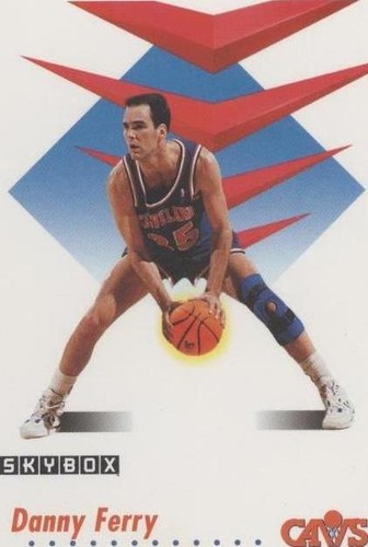 1991-92 Skybox - Danny Ferry #49
