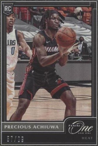 2020-21 Panini One and One - Precious Achiuwa #102