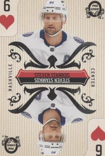 2024-25 O-Pee-Chee - Steven Stamkos #6-HEARTS