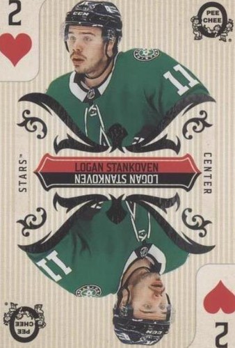 2024-25 O-Pee-Chee - Logan Stankoven #2-HEARTS