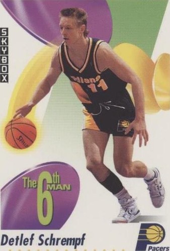 1991-92 Skybox - Detlef Schrempf #442