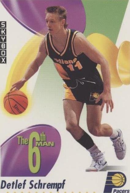 Skybox 1991-92 - Detlef Schrempf #442