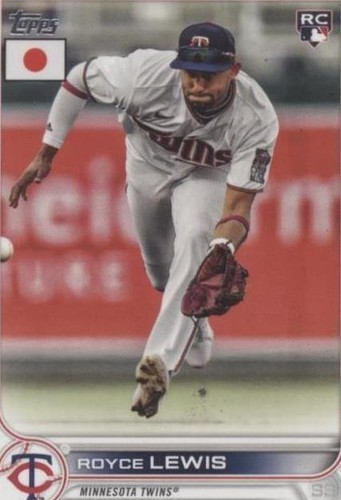 2022 Topps Japan Edition - Royce Lewis #14