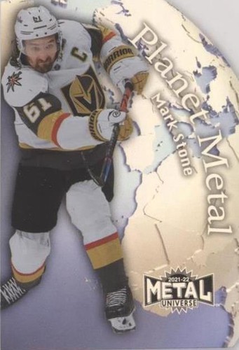 2021-22 Skybox Metal Universe - Mark Stone #PM-11