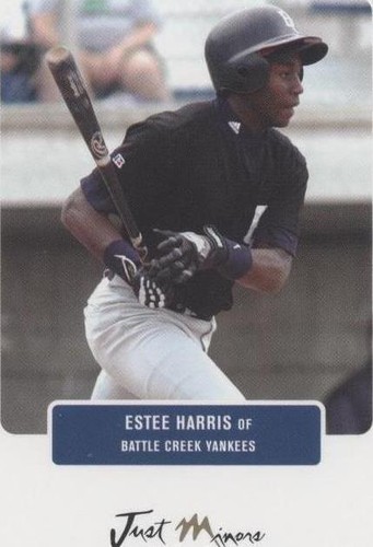 2004 Just Minors Just Prospects - Estee Harris #37