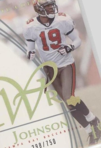 2003 Upper Deck Ultimate Collection Keyshawn Johnson #19