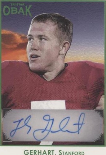 2011 TRI-STAR Obak Toby Gerhart #A16