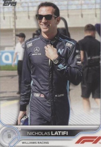 2022 Topps Formula 1 - Nicholas Latifi #53