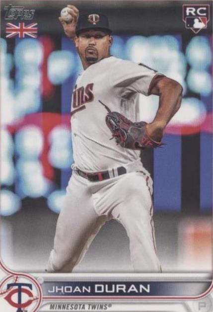 2022 Topps UK Edition - Jhoan Duran #51