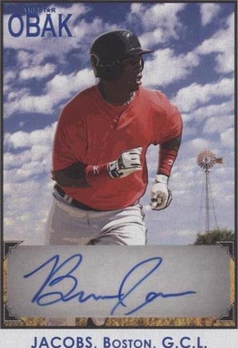 2010 TRISTAR Obak - Brandon Jacobs #A19