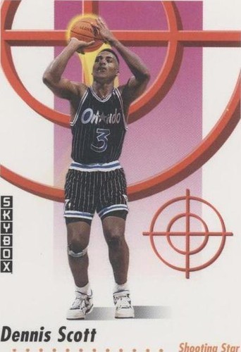1991-92 Skybox - Dennis Scott #602