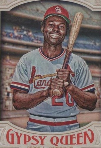2016 Topps Gypsy Queen - Lou Brock #337