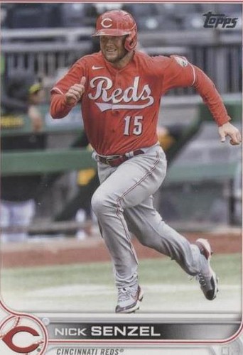 2022 Topps Update Series - Nick Senzel #US124