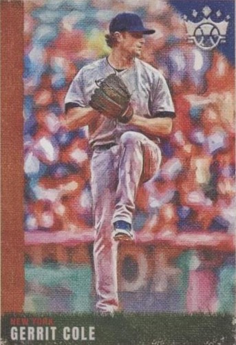 2022 Panini Diamond Kings - Gerrit Cole #116