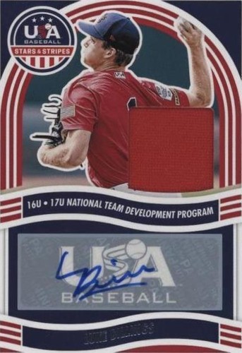 2024 Panini Stars and Stripes - Luke Billings #NTS-LB