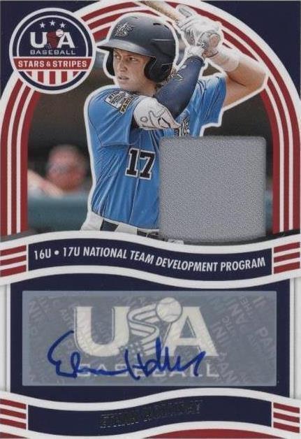 2024 Panini Stars and Stripes - Ethan Holliday #NTS-EH