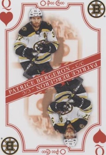 2019-20 O-Pee-Chee - Patrice Bergeron #QH