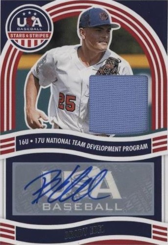 2024 Panini Stars and Stripes - Brady Ebel #NTS-BE