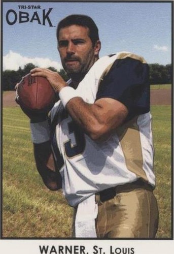 2011 TRI-STAR Obak Kurt Warner #60