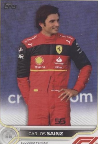 2022 Topps Formula 1 - Carlos Sainz #32