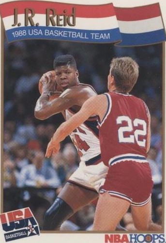 1991-92 NBA Hoops - J.R. Reid #572
